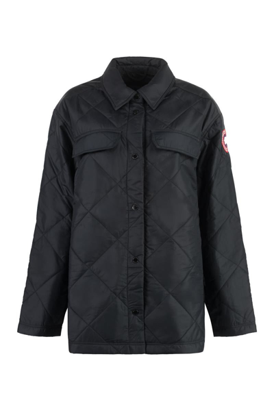 CANADA GOOSE CANADA GOOSE ALBANY NYLON OVERSHIRT