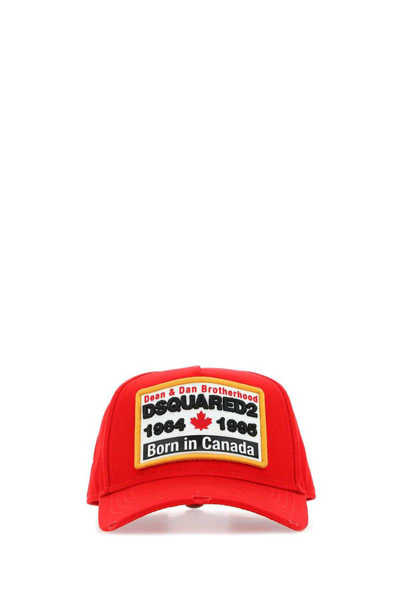 Dsquared2 Dsquared Hats In Red