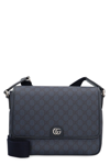 GUCCI GUCCI OPHIDIA GG SUPREME FABRIC SHOULDER-BAG