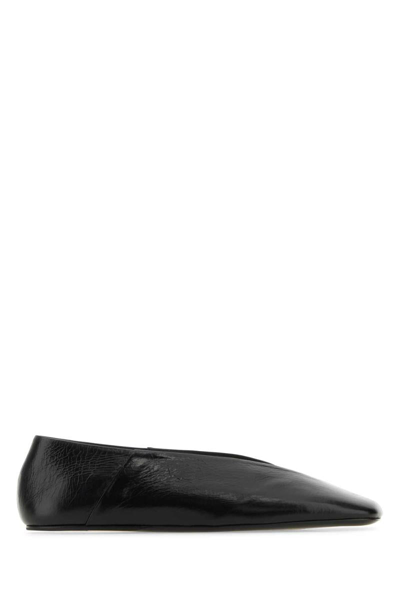 Jil Sander Shoes In Black