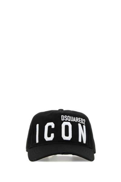 Dsquared2 Dsquared Hats And Headbands In Black