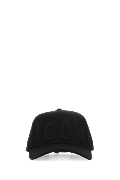 Dsquared2 Dsquared Hats And Headbands In Black