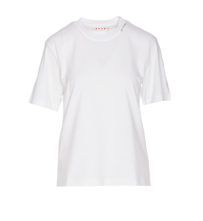 Marni T-shirts And Polos In Blanco