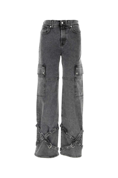 7 For All Mankind Seven For All Mankind Jeans In Grigio