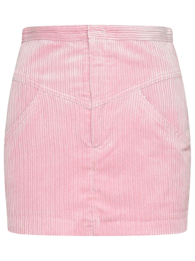 Isabel Marant Pink Melva Miniskirt