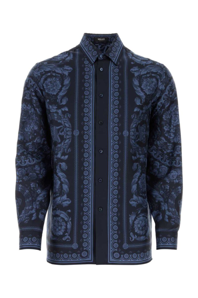 Versace Silk shirt, Men's Clothing