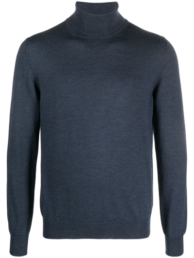Tagliatore Sweaters Blue