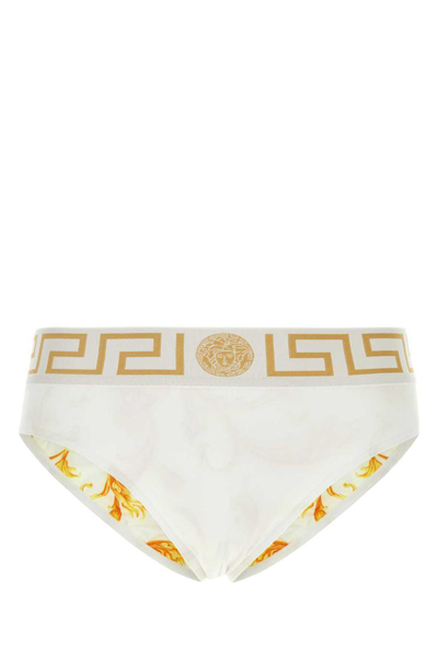 Versace Swimsuits In White