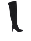 TORY BURCH OVER THE KNEE BLACK BOOTS