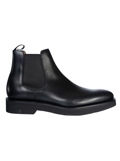 Church's Amberley R173 Leather Chelsea Boots In Black