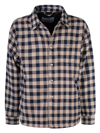 BLUEMARBLE CHECKED OVERSIZED SHIRT