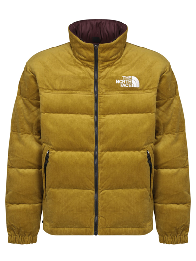 THE NORTH FACE REVERSIBLE GREEN/BORDEAUX JACKET