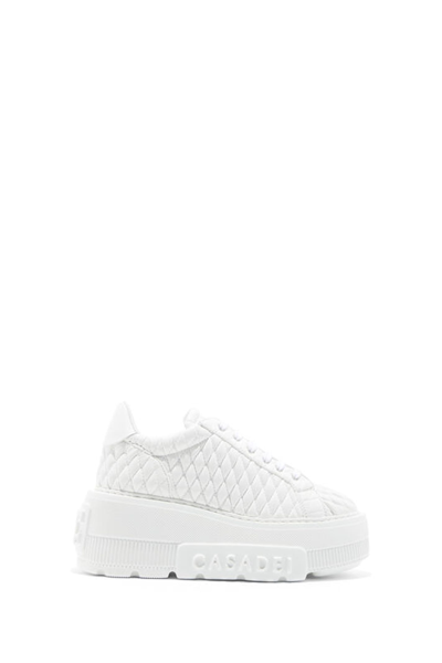 Casadei Sneakers In White