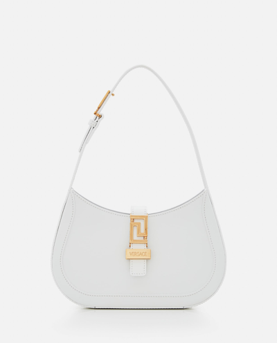 Versace Shoulder Bag In White