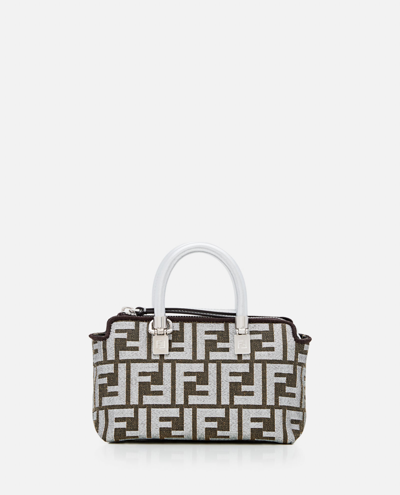 Fendi By The Way Mini Bag In Argent