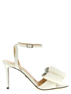 Mach &amp; Mach Le Cadeau Sandals In White