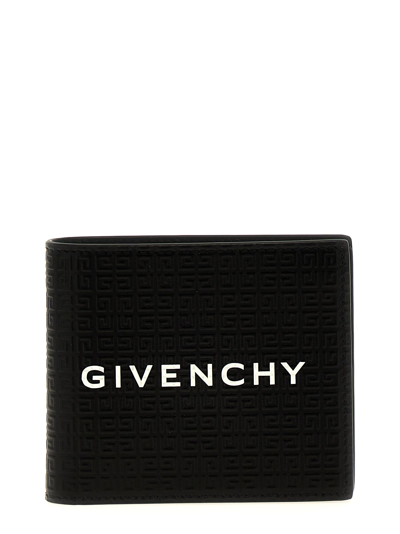 Givenchy 4g Wallet In Black