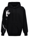 Y-3 Gfx Hoodie In Black