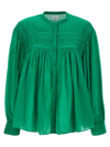Isabel Marant Étoile Shirt Isabel Marant Etoile Woman In Light Blue