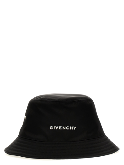 Givenchy Logo Bucket Hat In Black