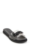 KARL LAGERFELD BIJOU EMBELLISHED SLIDE