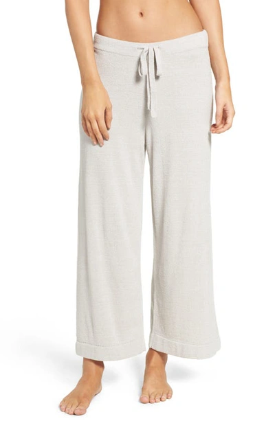 Barefoot Dreams Cozychic Ultra Lite® Culotte Lounge Pants In Fog Gray
