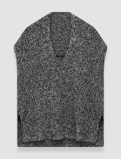 Joseph Luxe Cashmere Vest In Spark