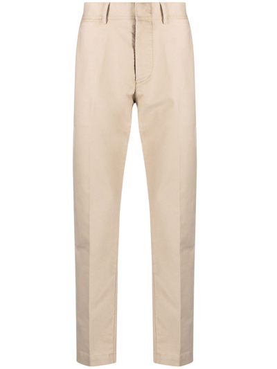 Tom Ford Klassische Tapered-hose In Neutrals