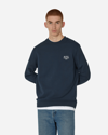 APC RIDER CREWNECK SWEATSHIRT MARINE