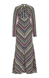 ROSIE ASSOULIN MISS HONEY PRINTED SILK MIDI DRESS