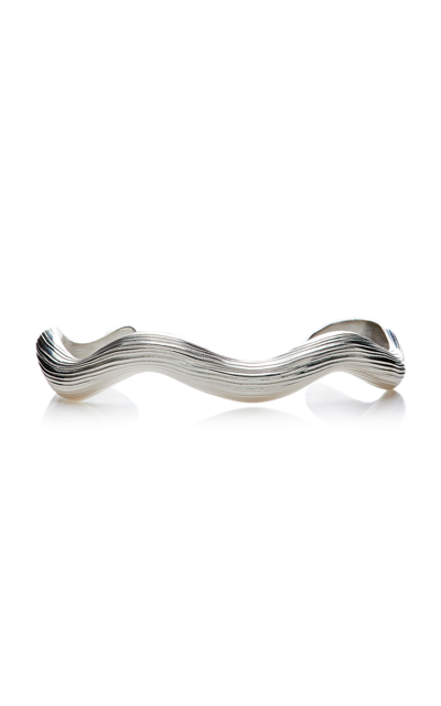 Louis Abel Navajo Recycled Sterling Silver Cuff