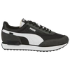 Puma Rider Low In Black/white/grey