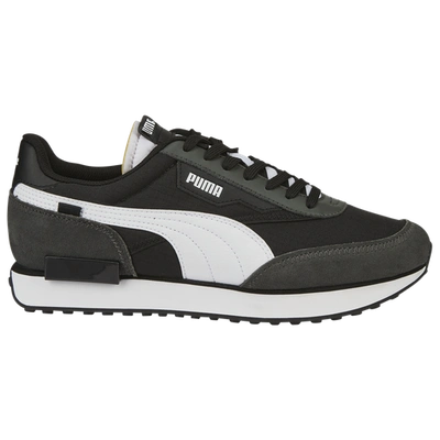 Puma Rider Low In Black/white/grey