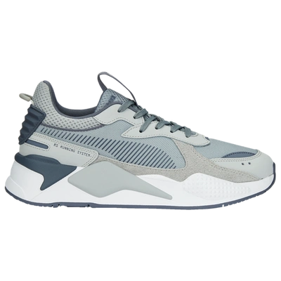 Puma Mens  Suede Rs-x In Grey/white