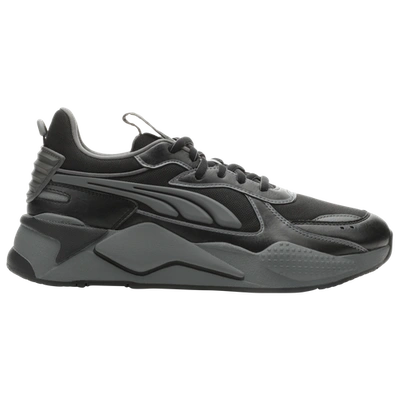 Puma Rs-x Efekt Prm Panelled Sneakers In  Black/cool Dark Grey
