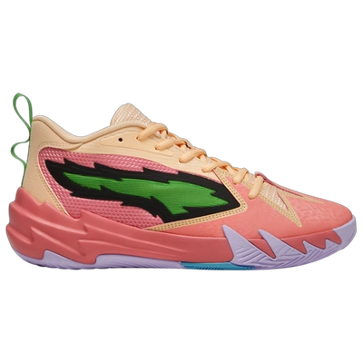 Puma Mens Scoot Henderson  Scoot Zeros Georgia Peach In Passionfruit- Green-peach Fizz
