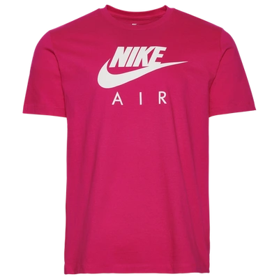Nike Mens  Air Futura T-shirt In Pink/white