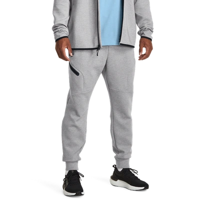 Under Armour Mens  Unstoppable Fleece Joggers In Mod Grey/black