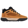 Timberland Greenstride Motion 6 Mid Mens Hiking Boots In Wheat/black