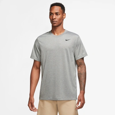 Nike 'legend 2.0' Dri-fit Training T-shirt In Grey