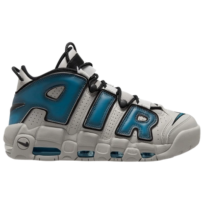 Nike Mens  More Uptempo '96 New Age Of Sport In White/grey/blue