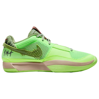 Nike Ja 1 Basketball Shoes In Green/black/green
