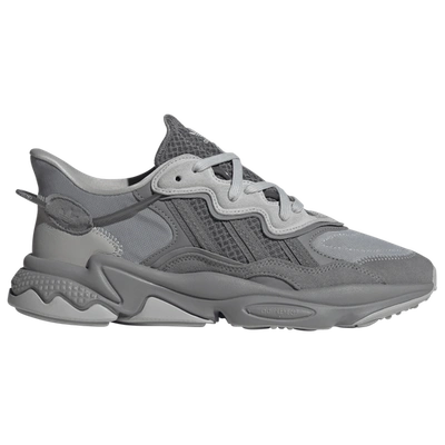 Adidas Originals Mens  Ozweego In Gray/gray/grey Four