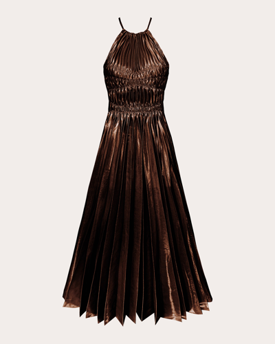 Georgia Hardinge Women's Cyra Dress In Brown