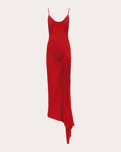 Georgia Hardinge Dazed Dress Floor Length In Red