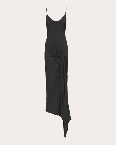 Georgia Hardinge Dazed Dress Floor Length In Black