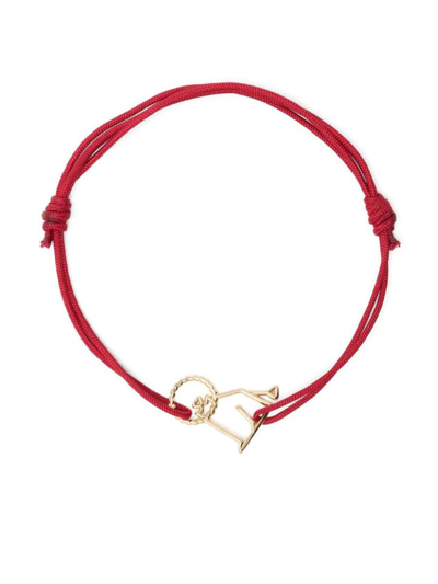 Alíta Alita Leon Pure Cord Bracelet Accessories In Red
