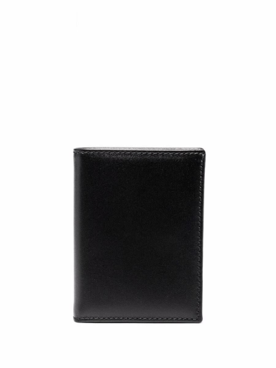 Comme Des Garçons Classic Group Wallet Accessories In Black