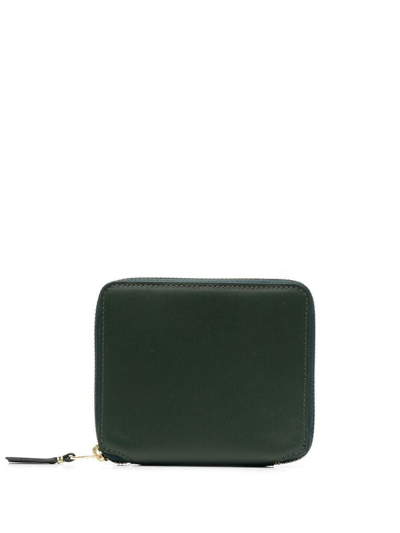 Comme Des Garçons Classic Line Wallet In Green