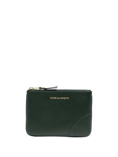 Comme Des Garçons Classic Line Wallet Accessories In Green